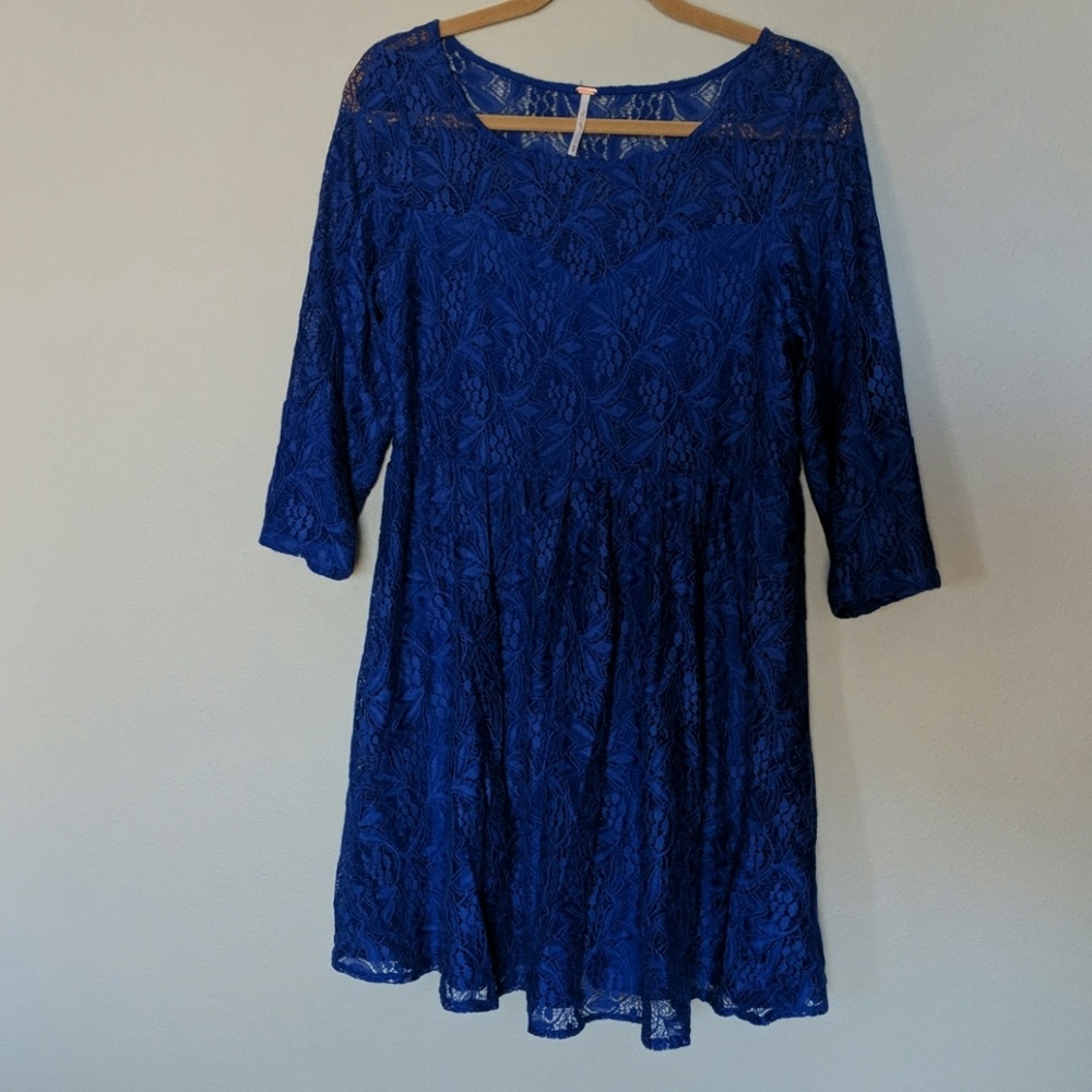 Free People Lace Dress